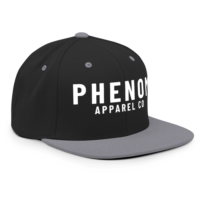 PHENOM - Embroidered Snapback | Yupoong 6089M