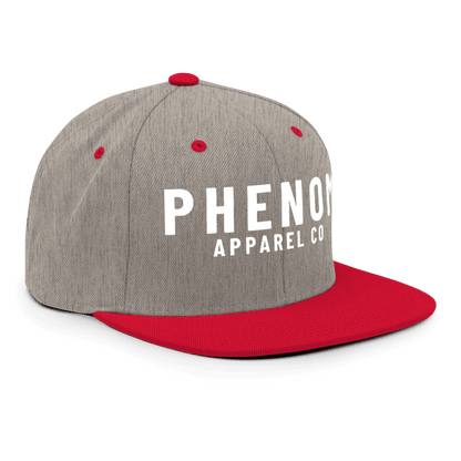 PHENOM - Embroidered Snapback | Yupoong 6089M