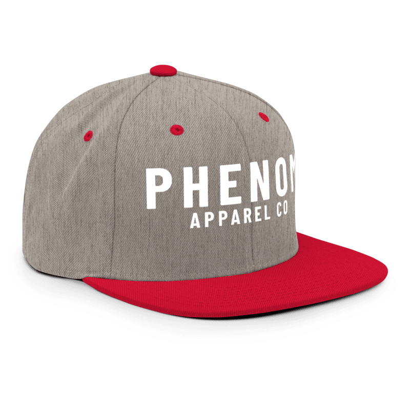 PHENOM - Embroidered Snapback | Yupoong 6089M