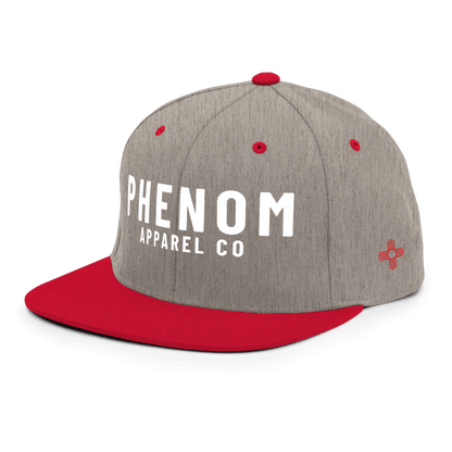 PHENOM - Embroidered Snapback | Yupoong 6089M