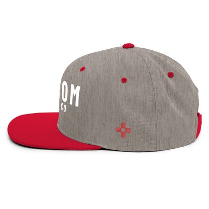 PHENOM - Embroidered Snapback | Yupoong 6089M