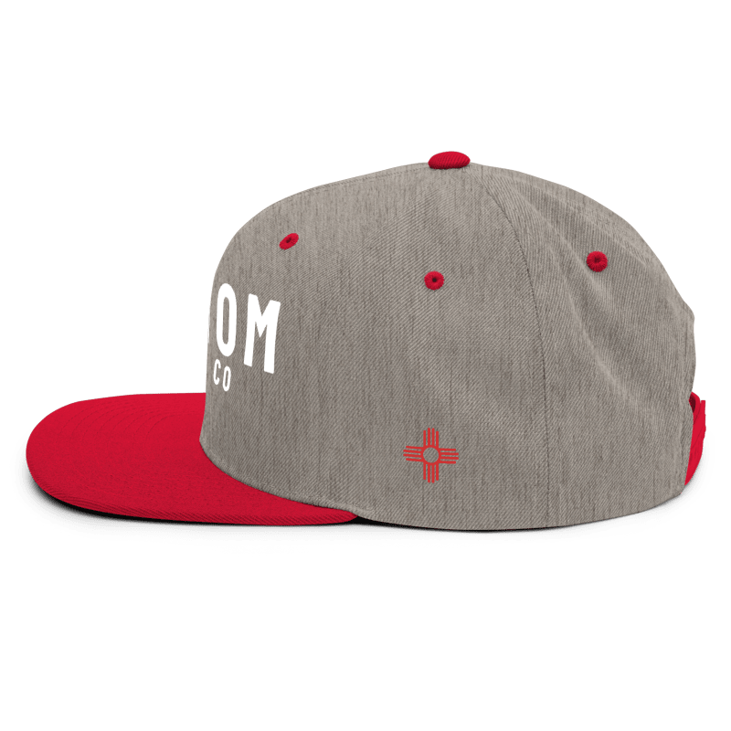 PHENOM - Embroidered Snapback | Yupoong 6089M