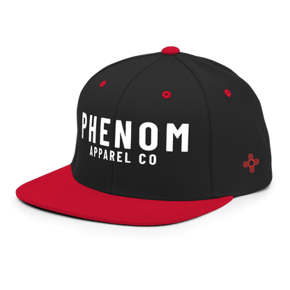 PHENOM - Embroidered Snapback | Yupoong 6089M