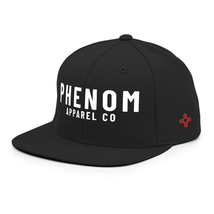 PHENOM - Embroidered Snapback | Yupoong 6089M