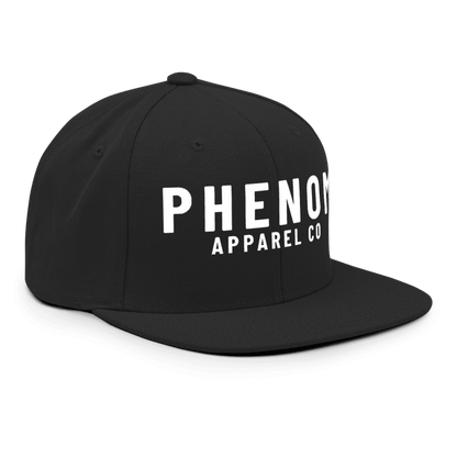 PHENOM - Embroidered Snapback | Yupoong 6089M