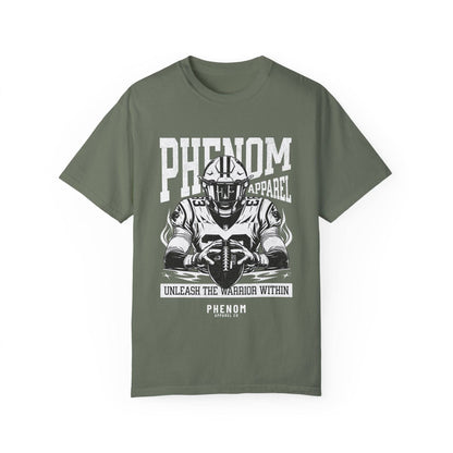 PHENOM - Football Graphic Tee – Motivational Wear for Athletes