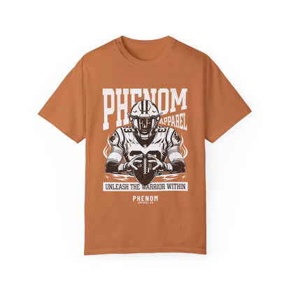 PHENOM - Football Graphic Tee – Motivational Wear for Athletes