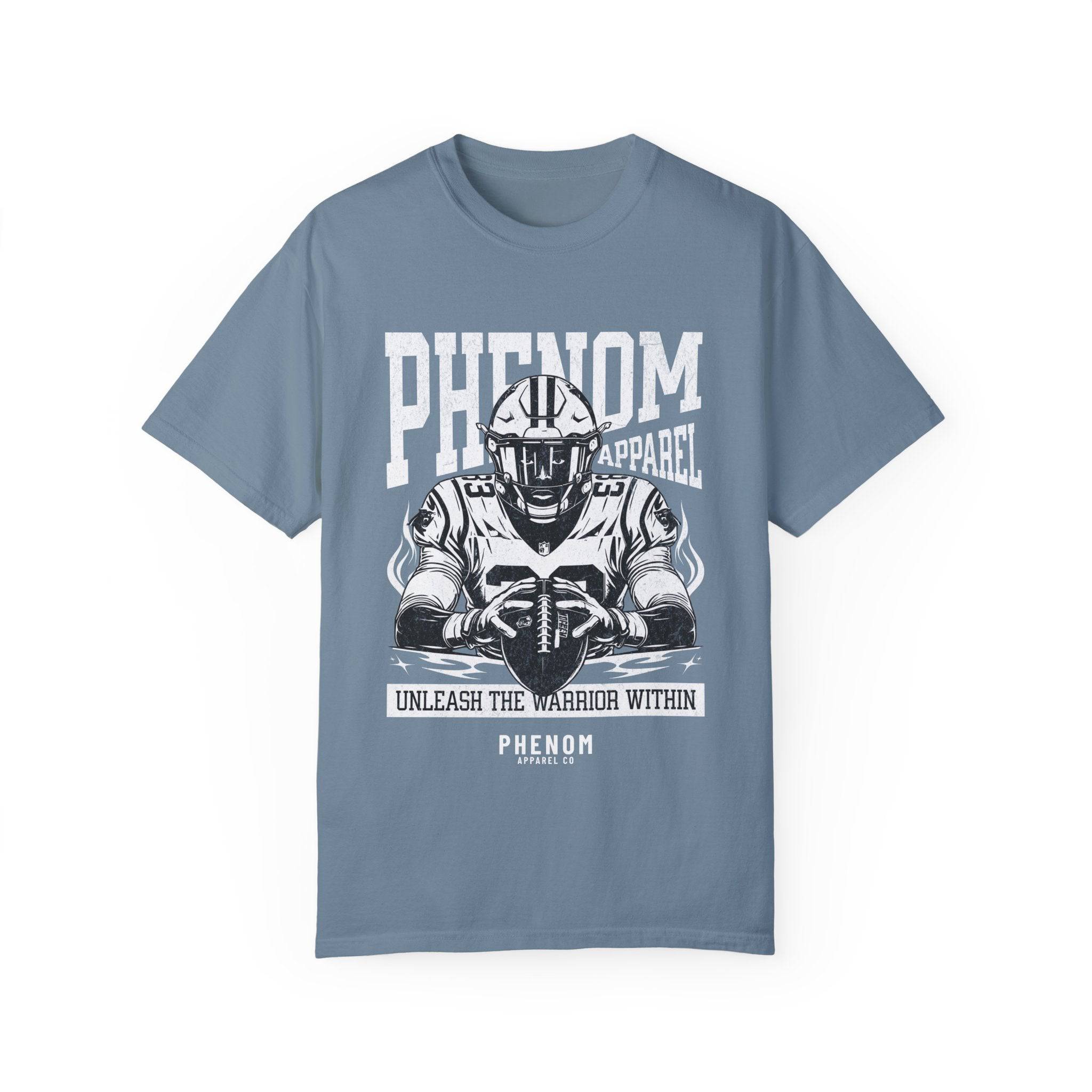 PHENOM - Football Graphic Tee – Motivational Wear for Athletes