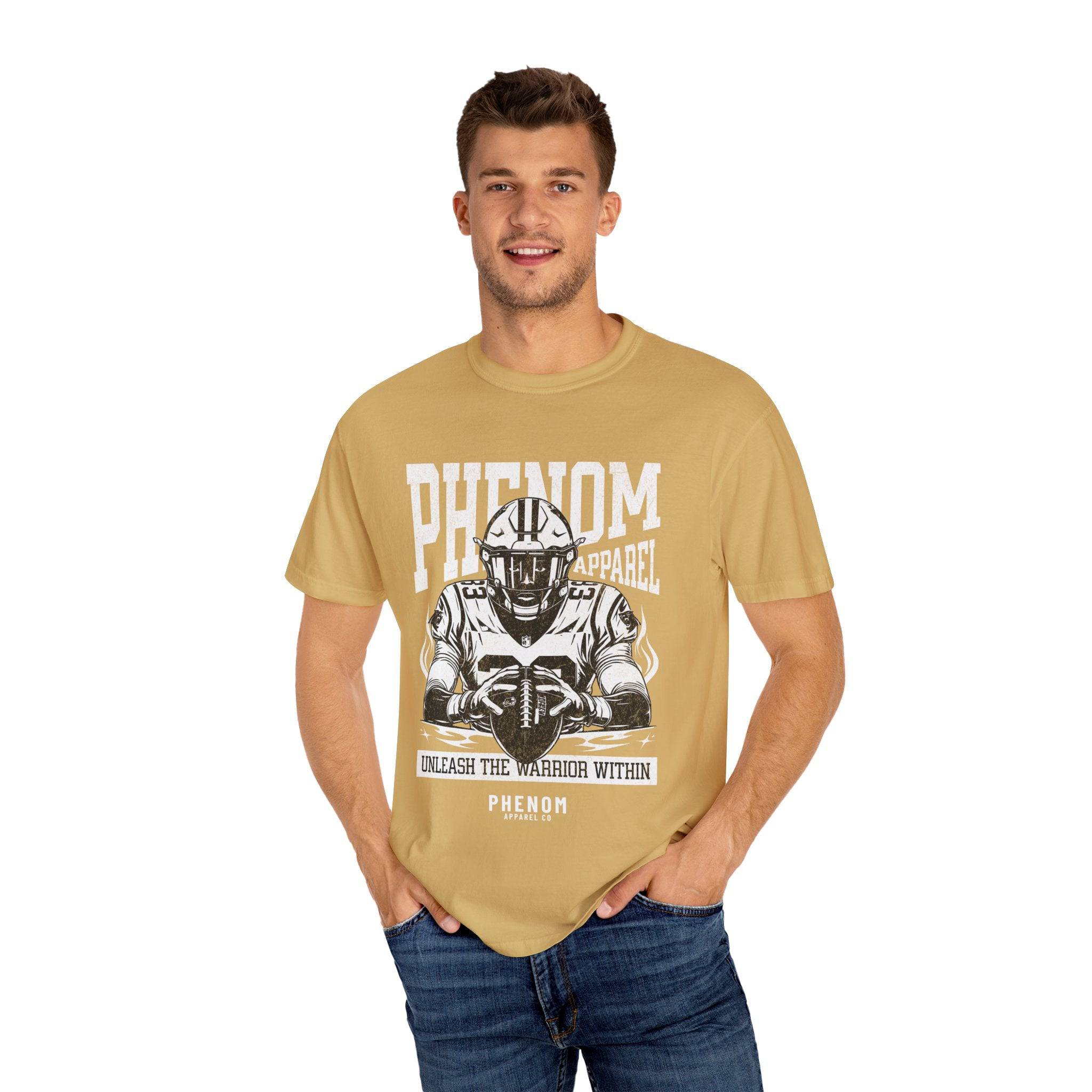 PHENOM - Football Graphic Tee – Motivational Wear for Athletes