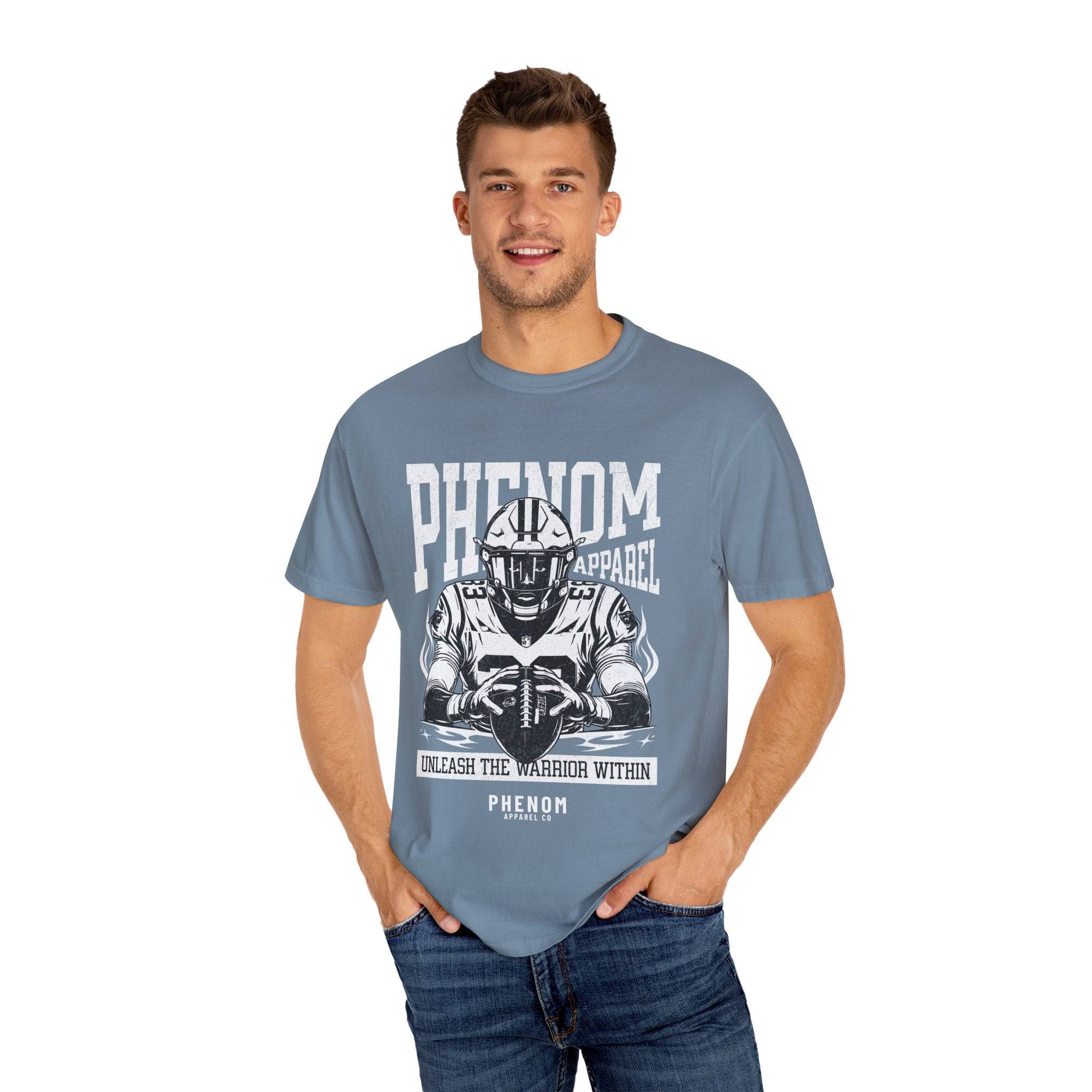 PHENOM - Football Graphic Tee – Motivational Wear for Athletes