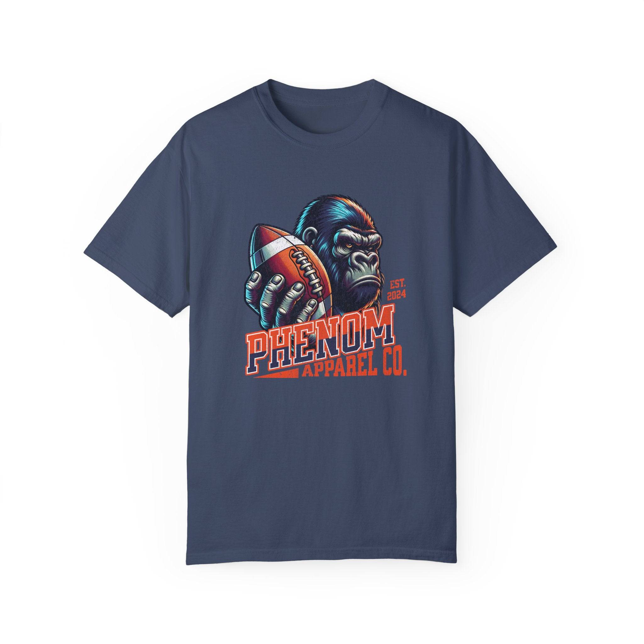 PHENOM - Football Graphic Tee – Motivational Wear for Athletes