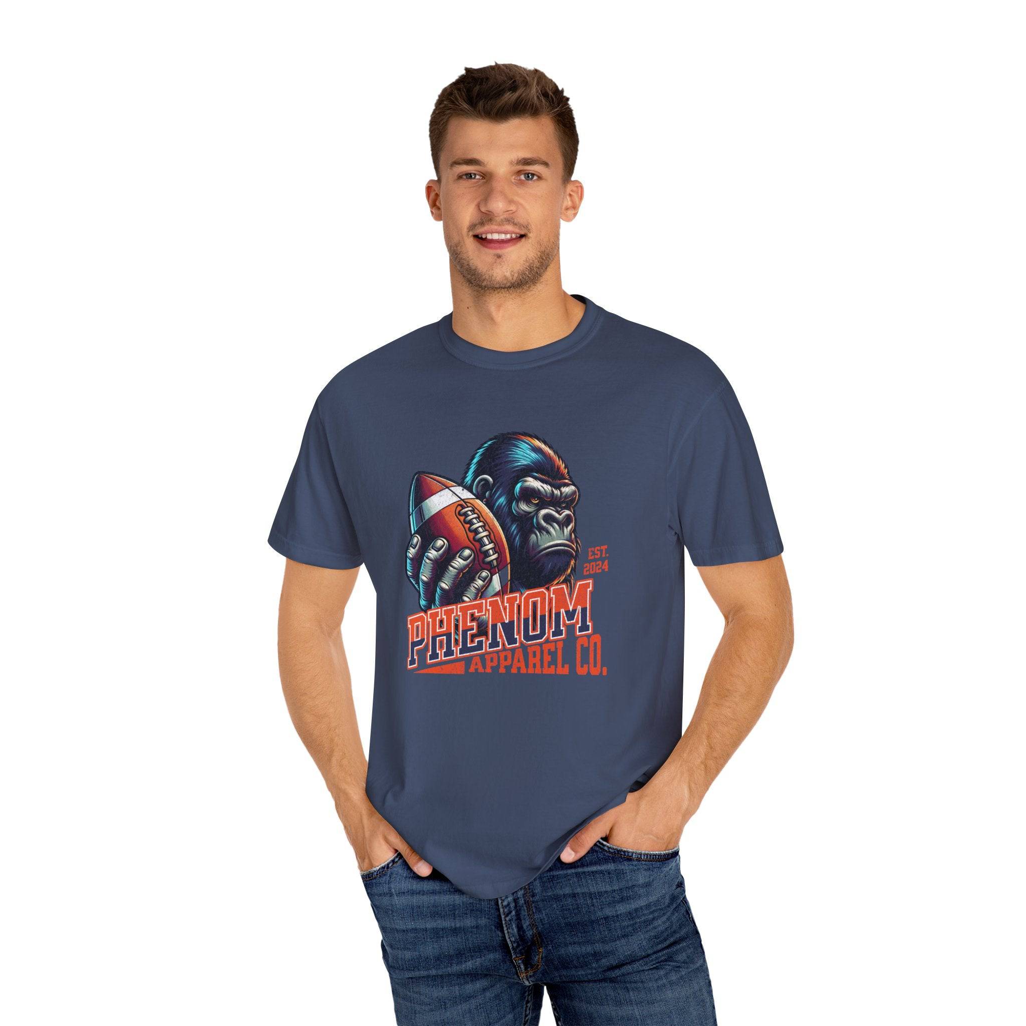 PHENOM - Football Graphic Tee – Motivational Wear for Athletes