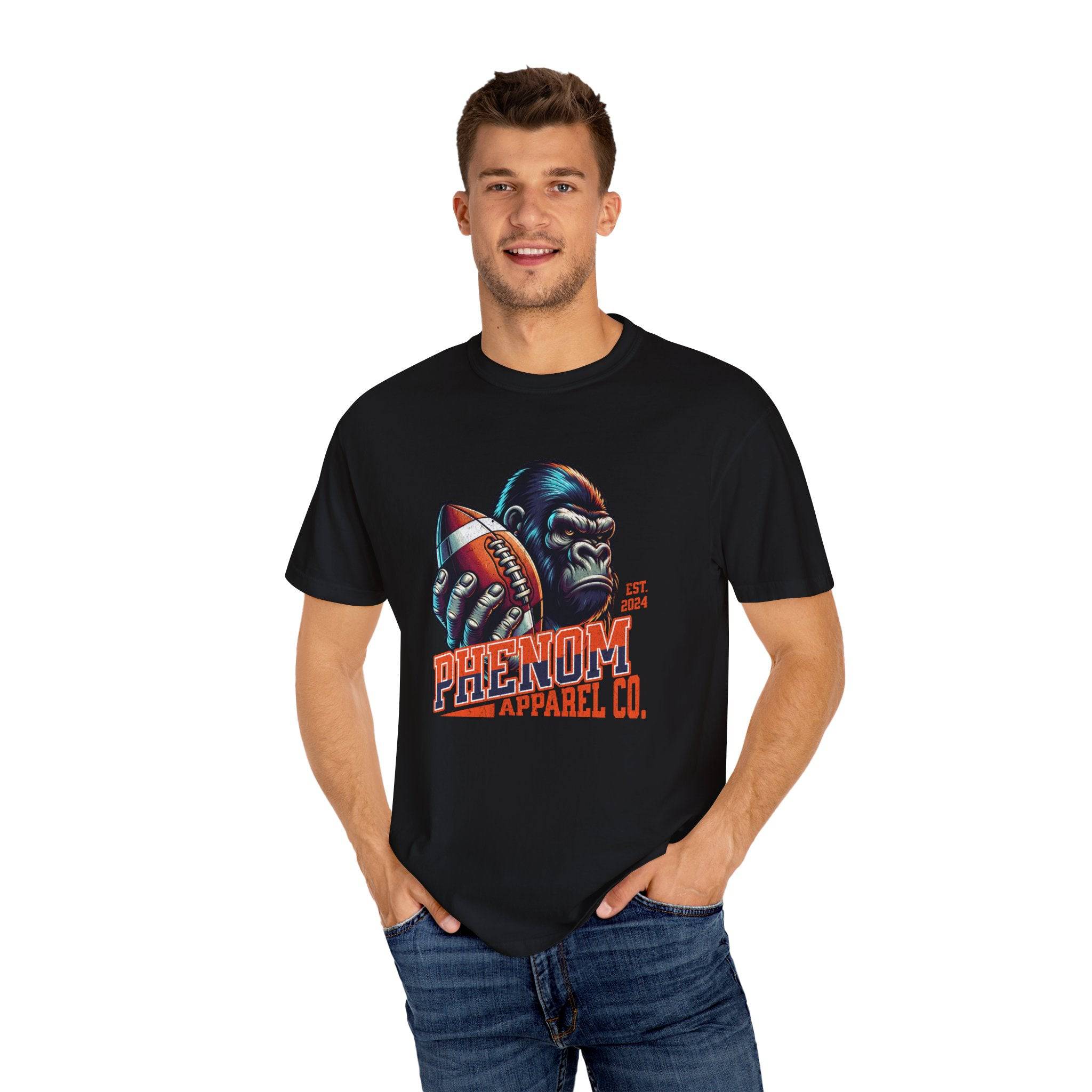 PHENOM - Football Graphic Tee – Motivational Wear for Athletes