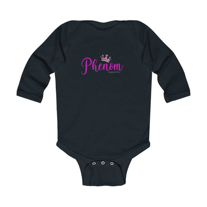 PHENOM - Infant Long Sleeve Bodysuit