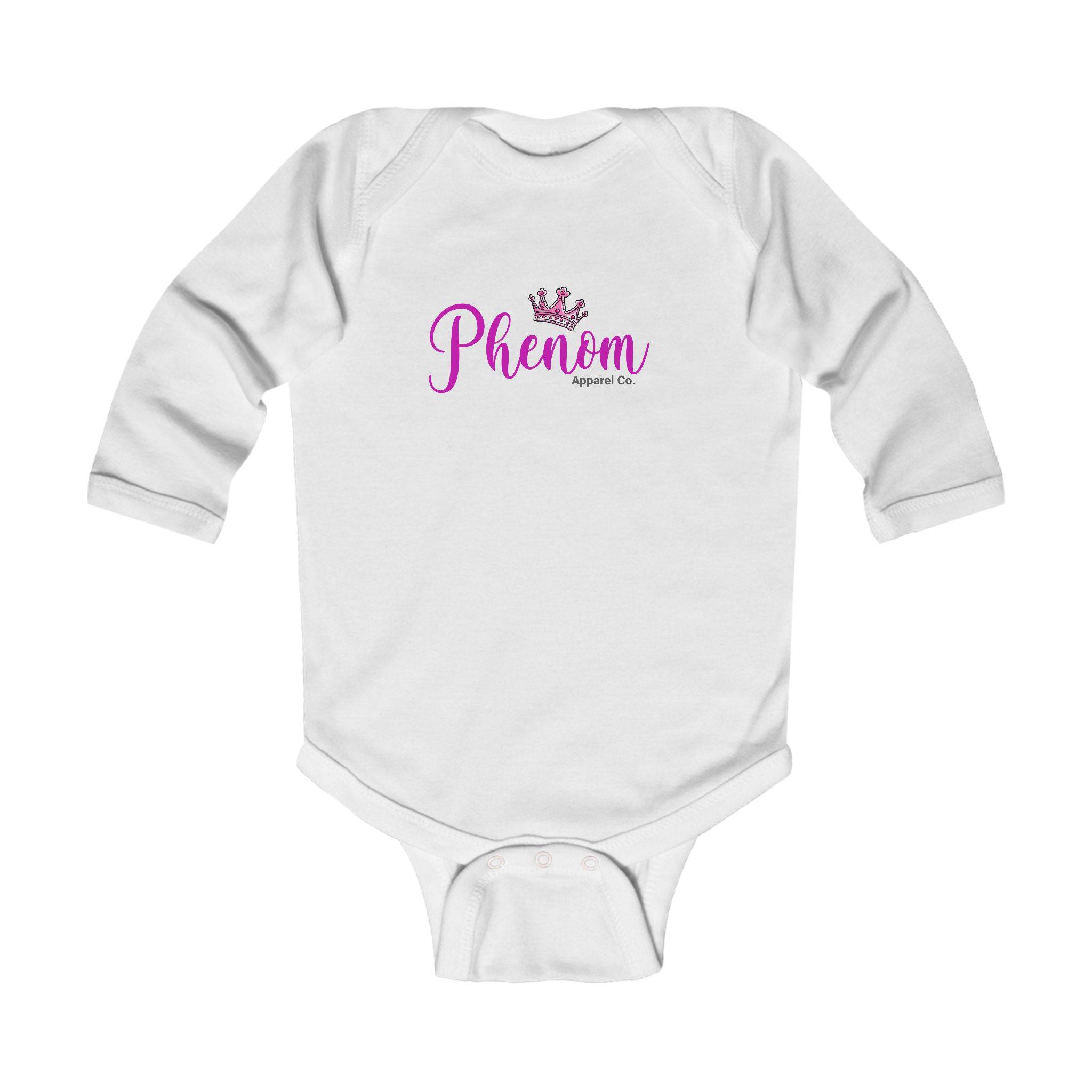 PHENOM - Infant Long Sleeve Bodysuit