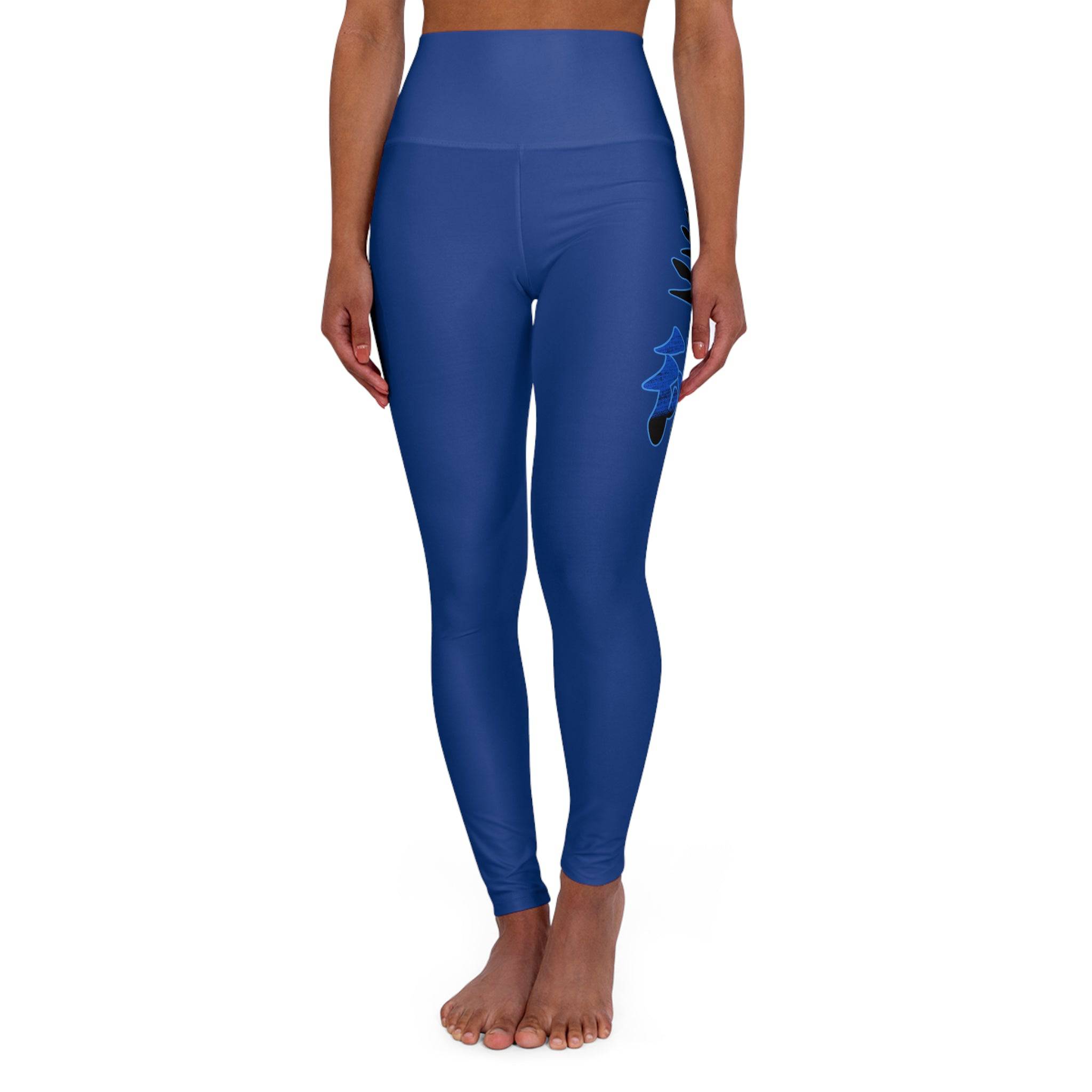 PHENOM - Kanji  High Waisted Leggings