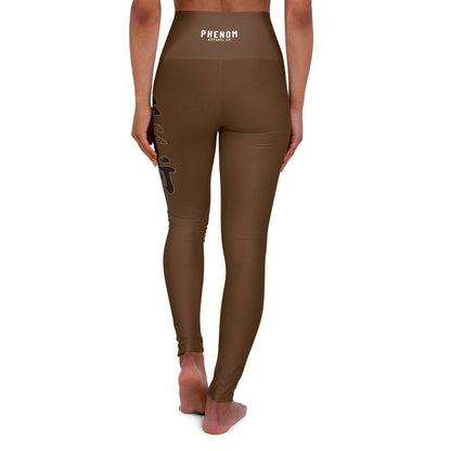 PHENOM - Kanji  High Waisted Leggings