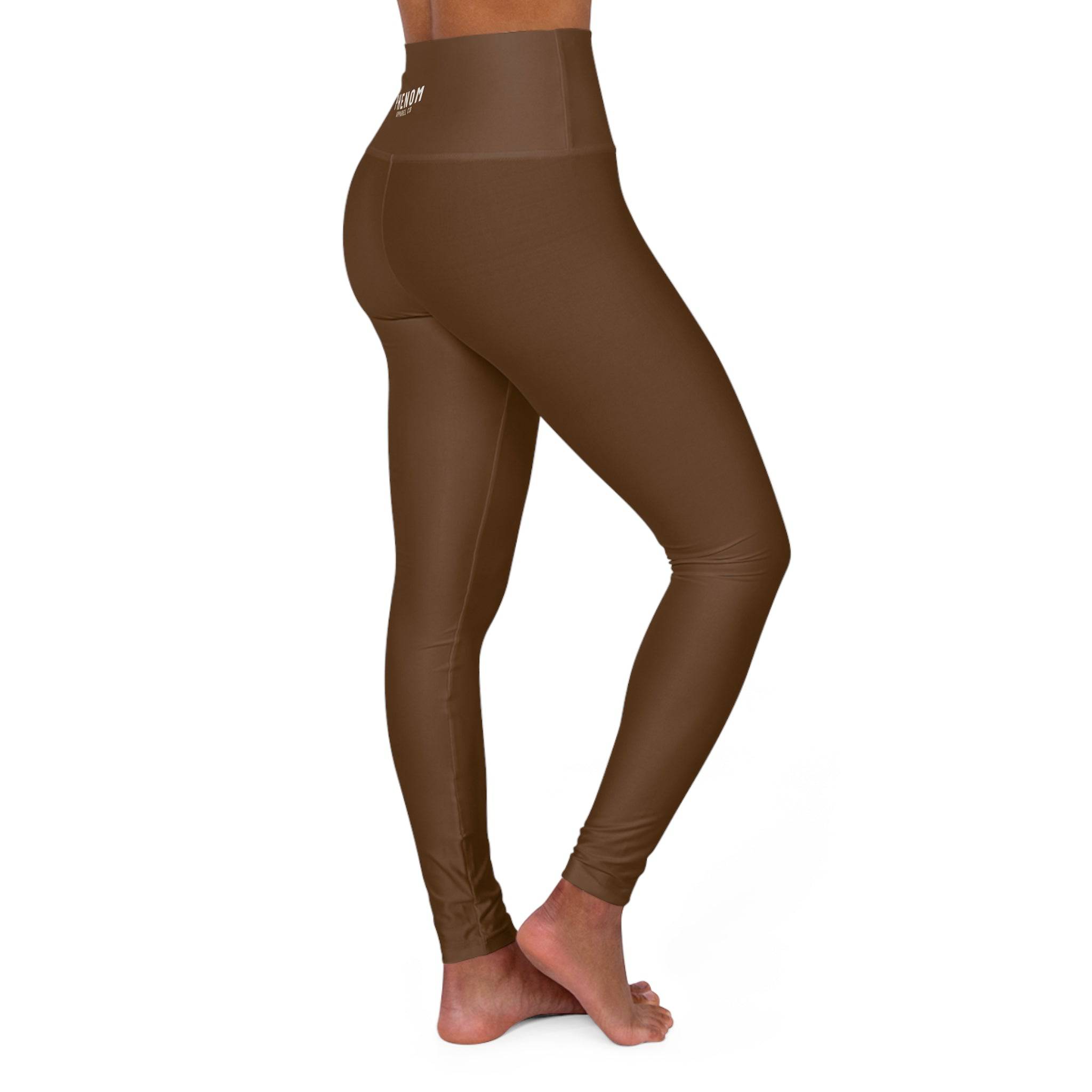 PHENOM - Kanji  High Waisted Leggings