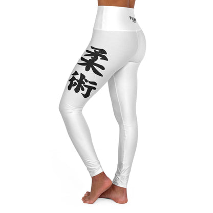 PHENOM - Kanji  High Waisted Leggings