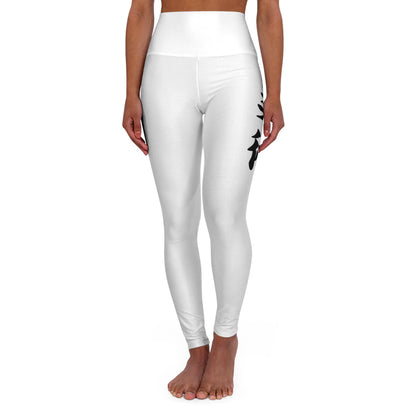 PHENOM - Kanji  High Waisted Leggings