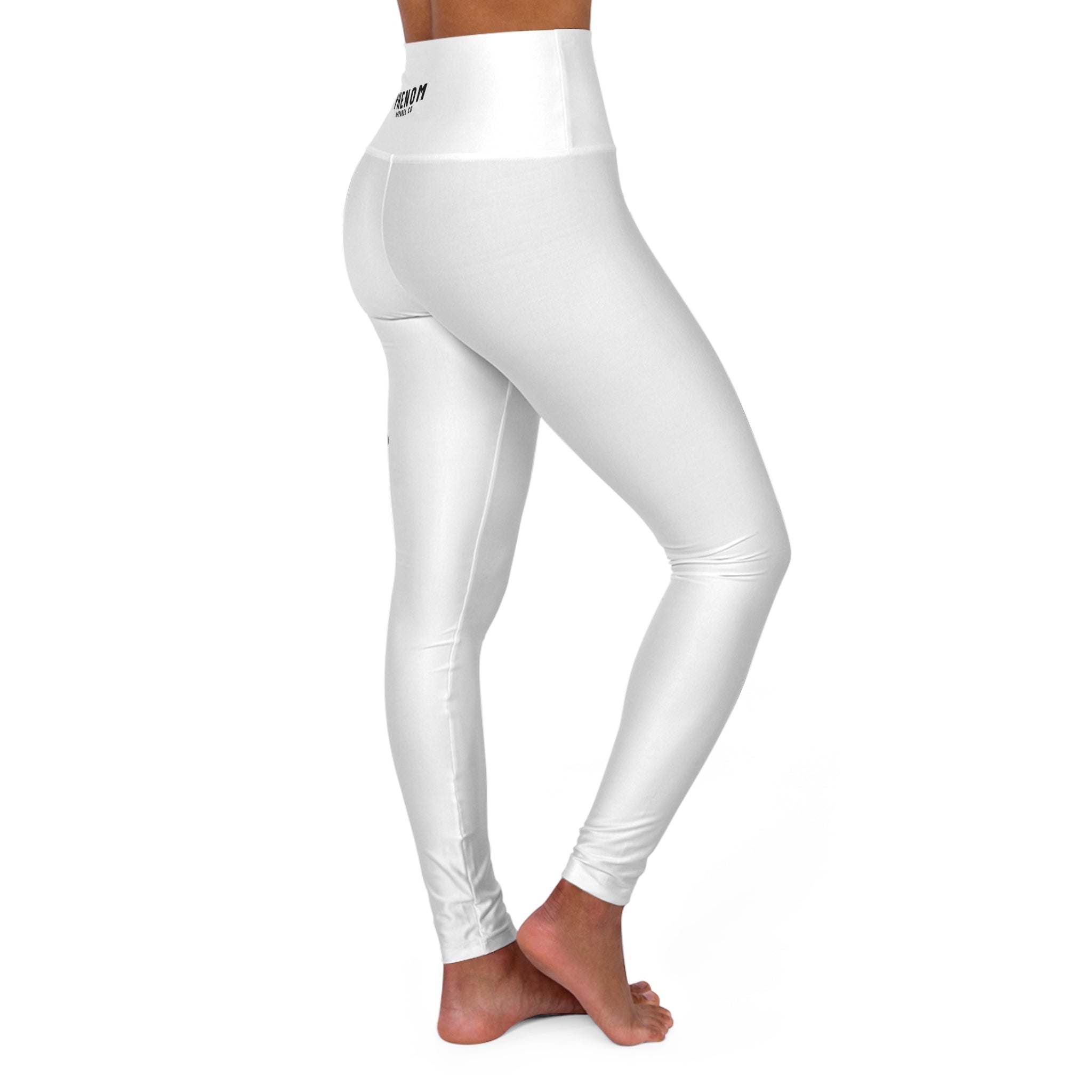 PHENOM - Kanji  High Waisted Leggings