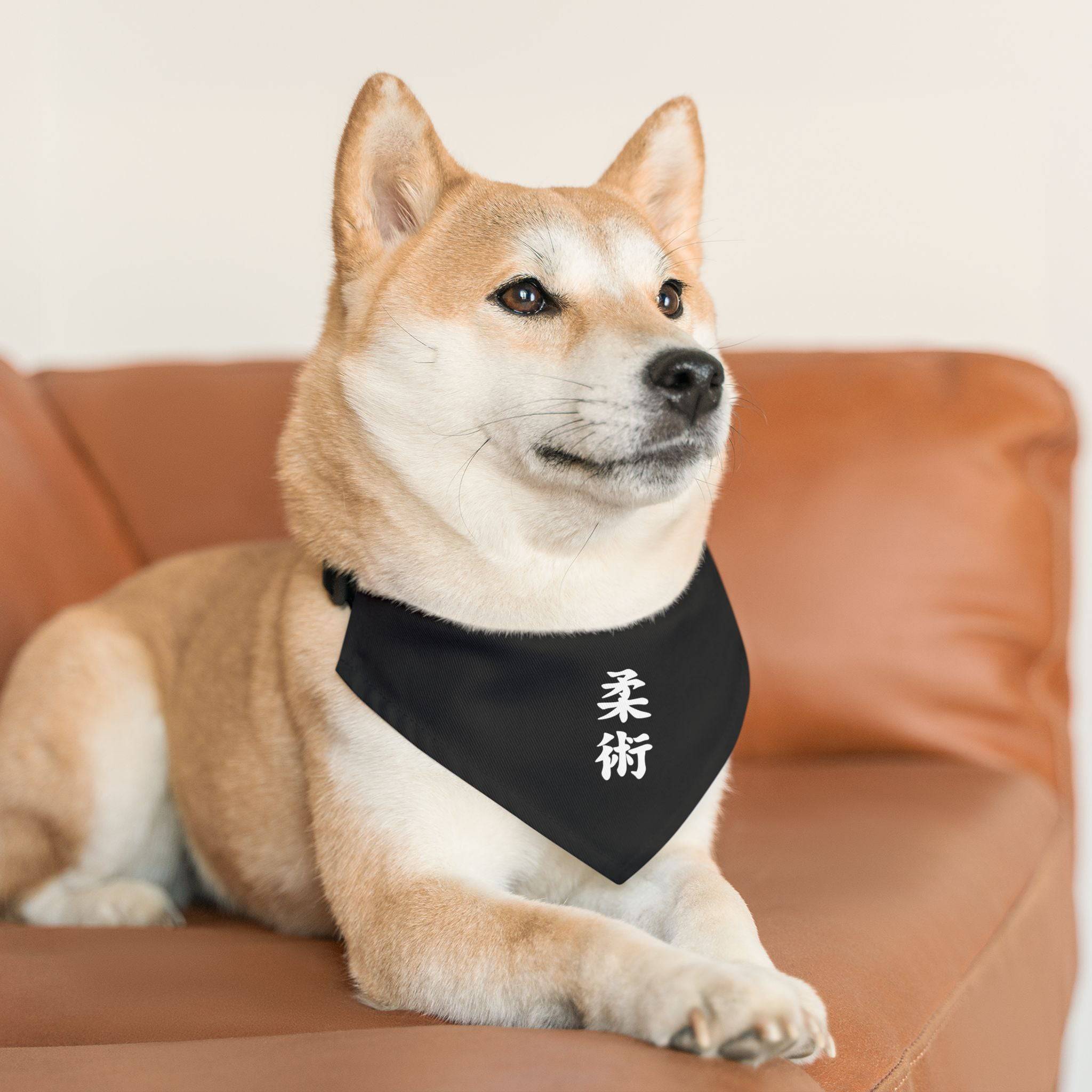 PHENOM - Kanji Pet Bandana Collar