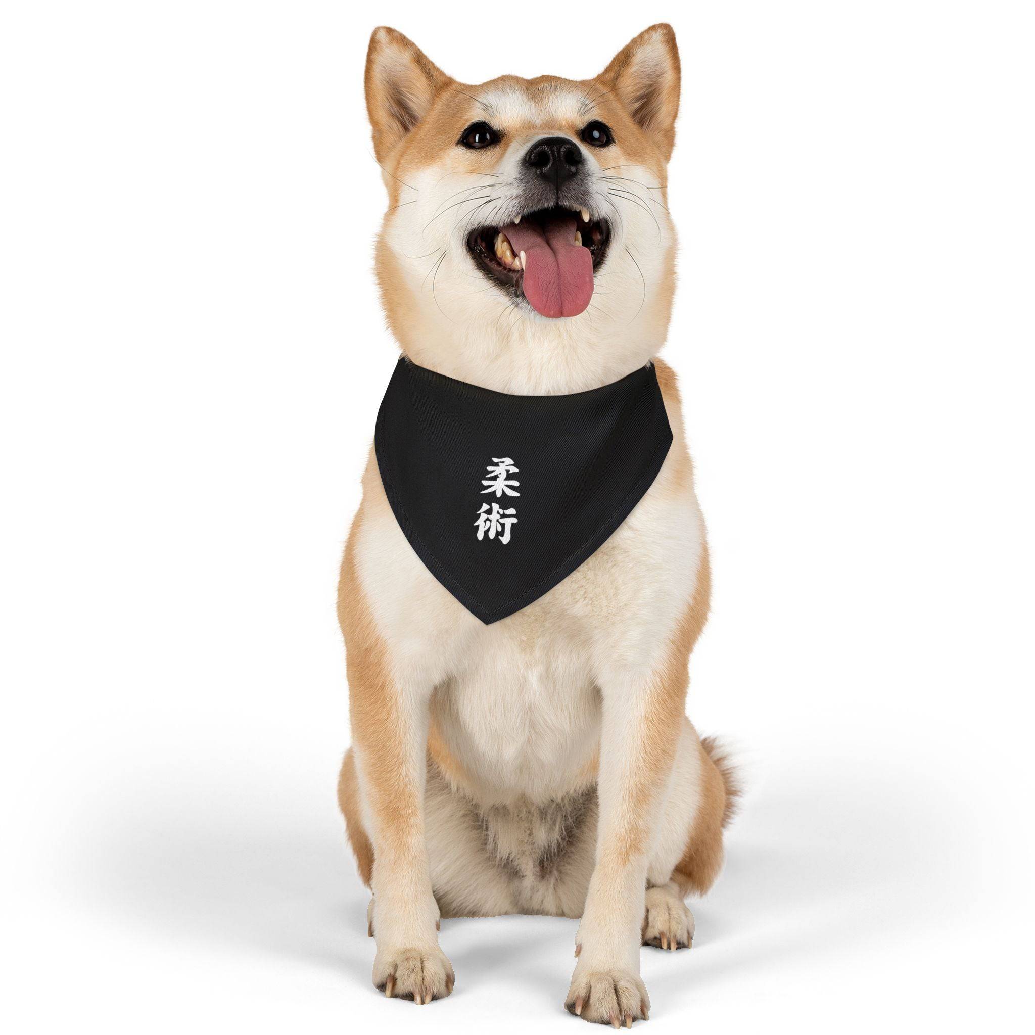 PHENOM - Kanji Pet Bandana Collar