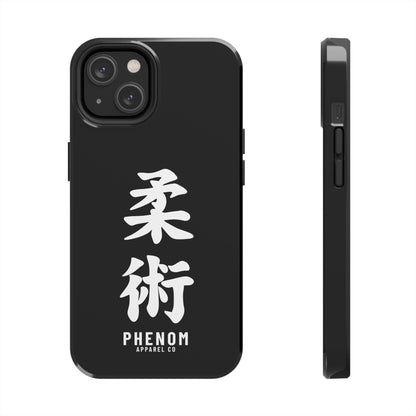 PHENOM - Kanji Tough Case – Impact-Resistant and Glossy Design