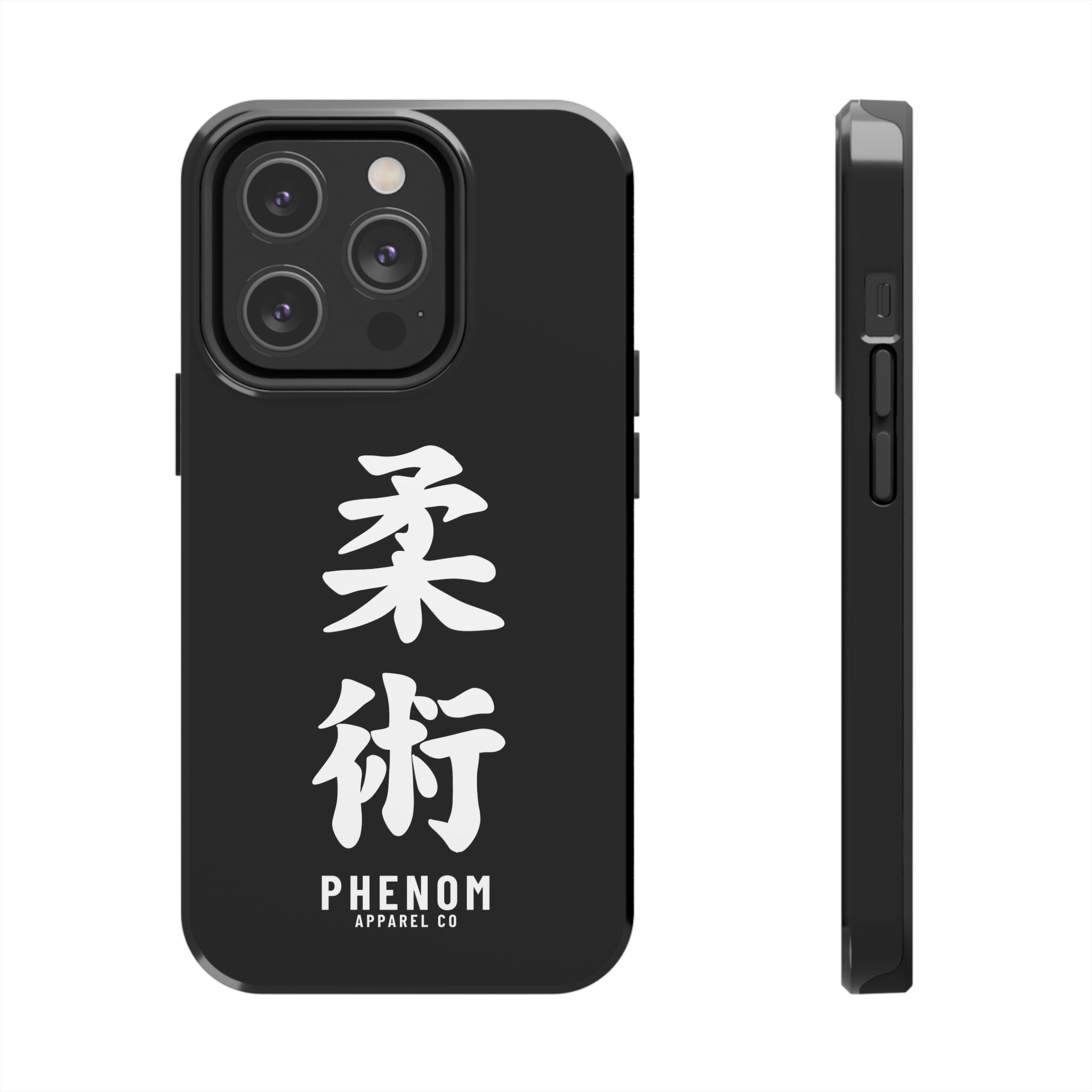 PHENOM - Kanji Tough Case – Impact-Resistant and Glossy Design