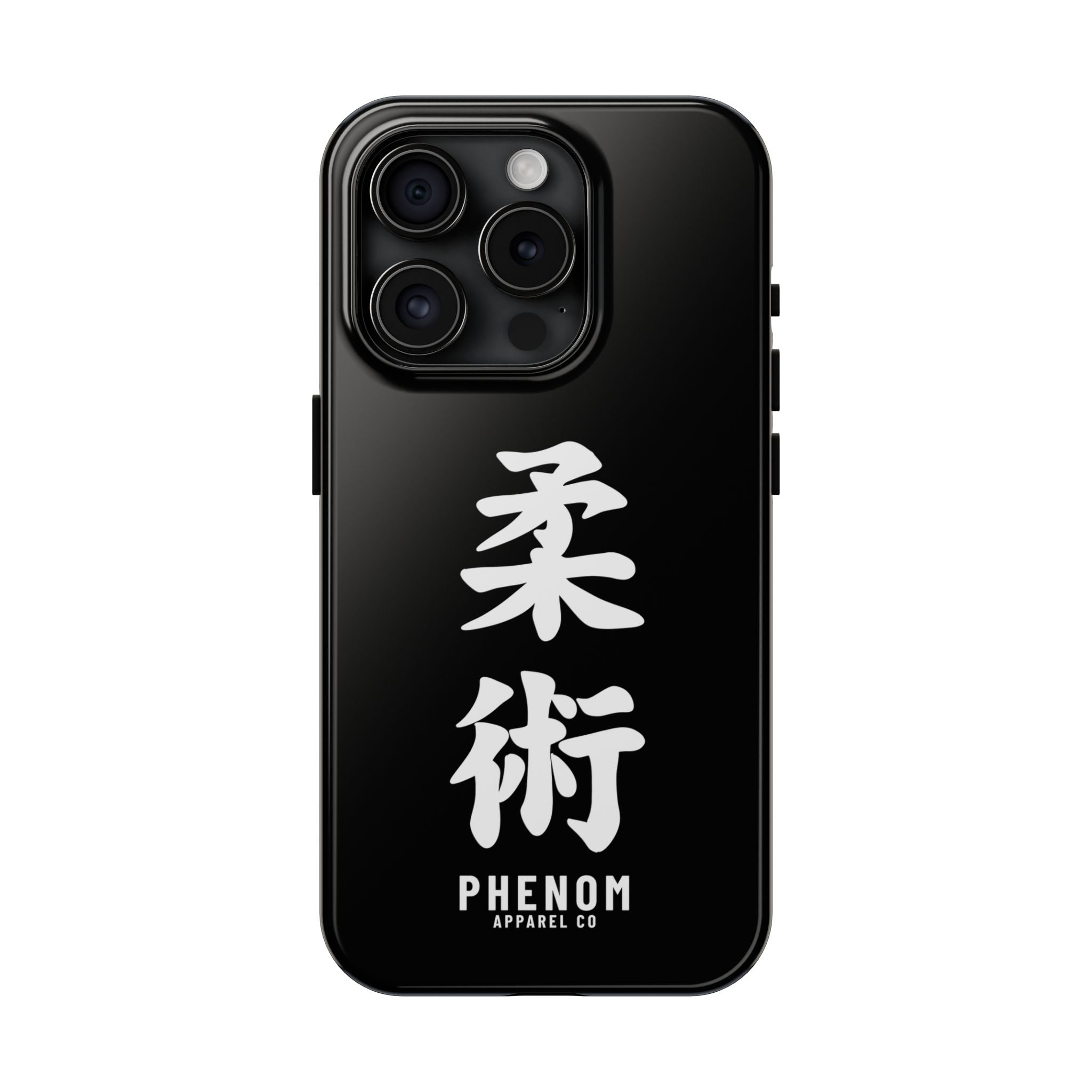 PHENOM - Kanji Tough Case – Impact-Resistant and Glossy Design