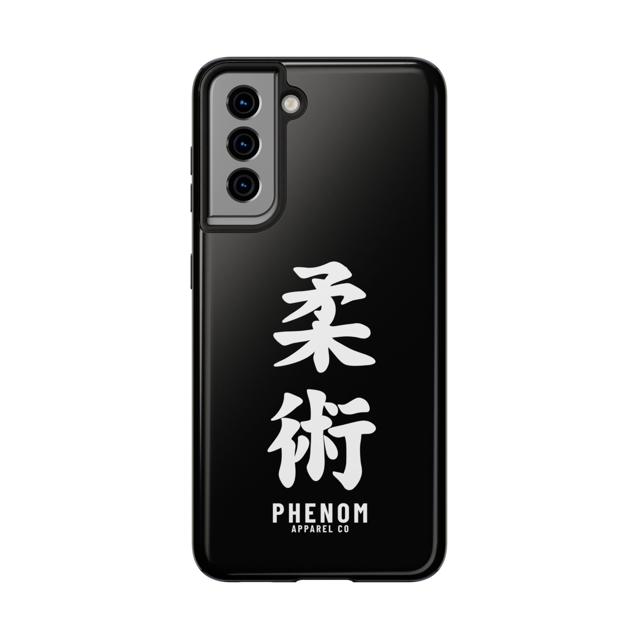 PHENOM - Kanji Tough Case – Impact-Resistant and Glossy Design