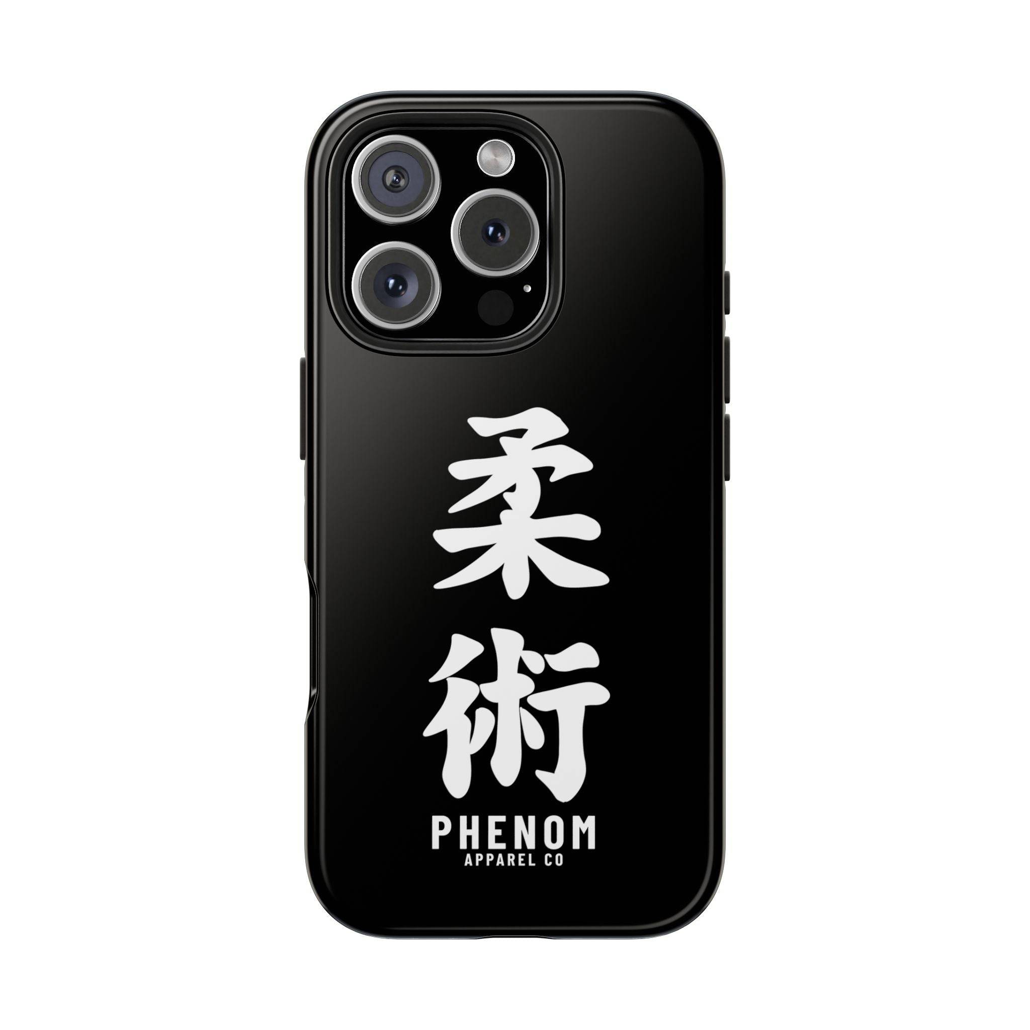 PHENOM - Kanji Tough Case – Impact-Resistant and Glossy Design