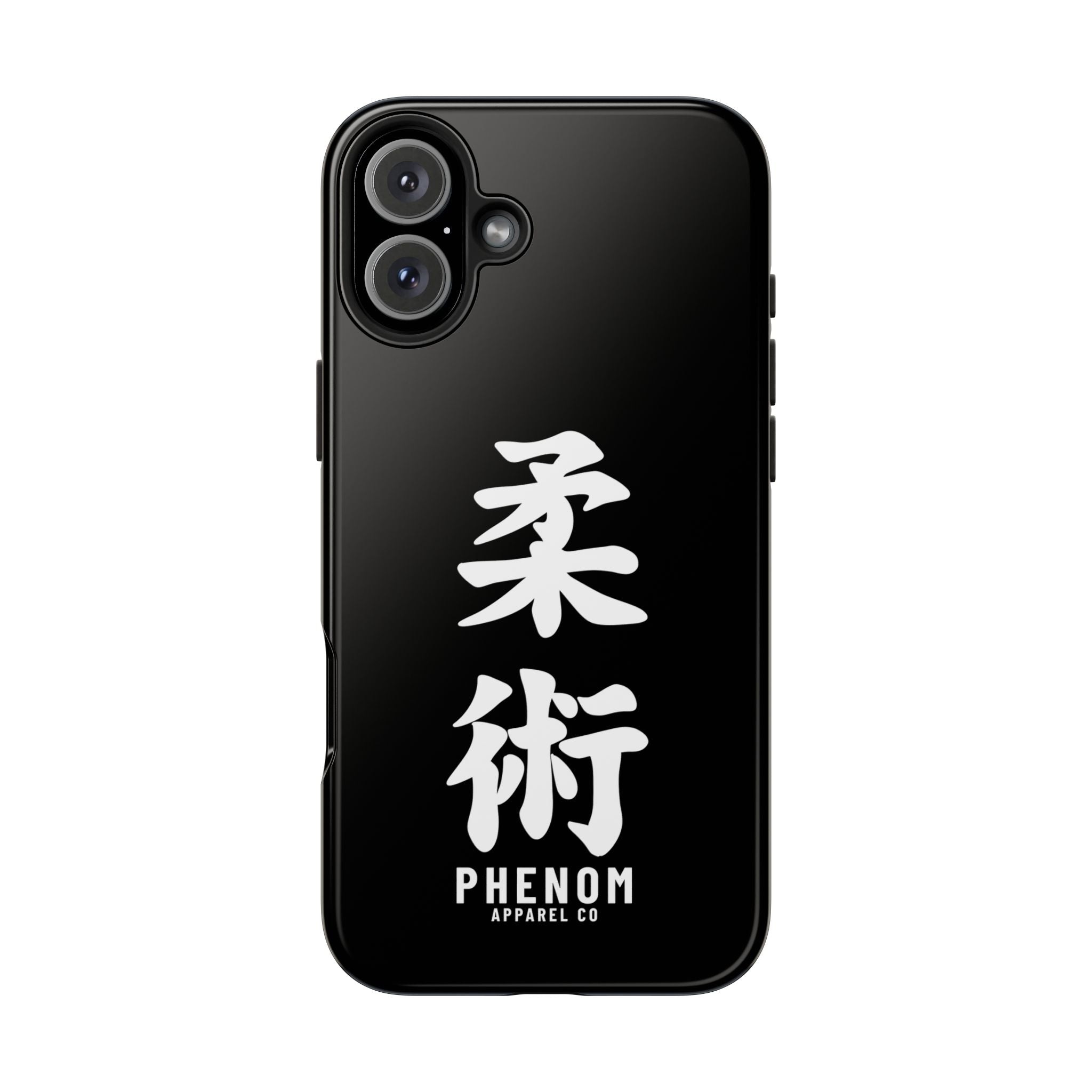 PHENOM - Kanji Tough Case – Impact-Resistant and Glossy Design