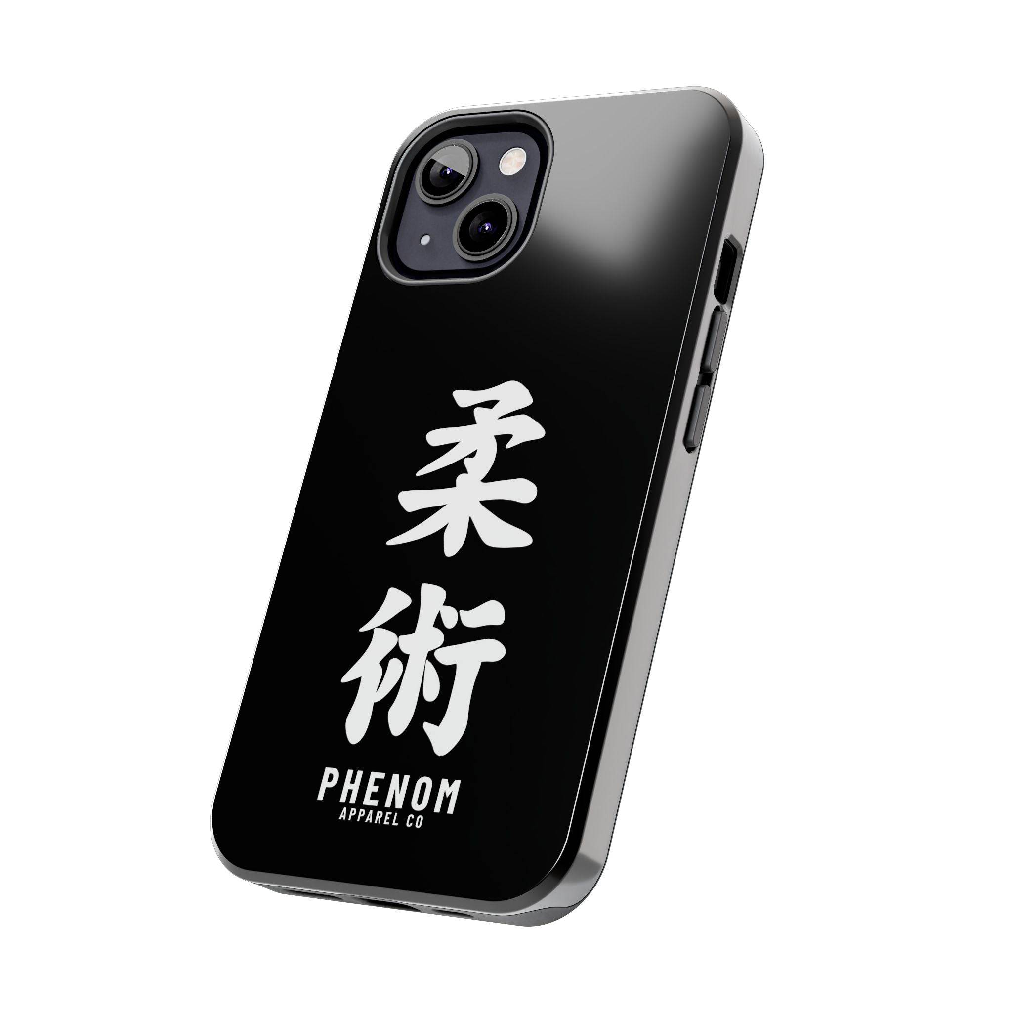 PHENOM - Kanji Tough Case – Impact-Resistant and Glossy Design