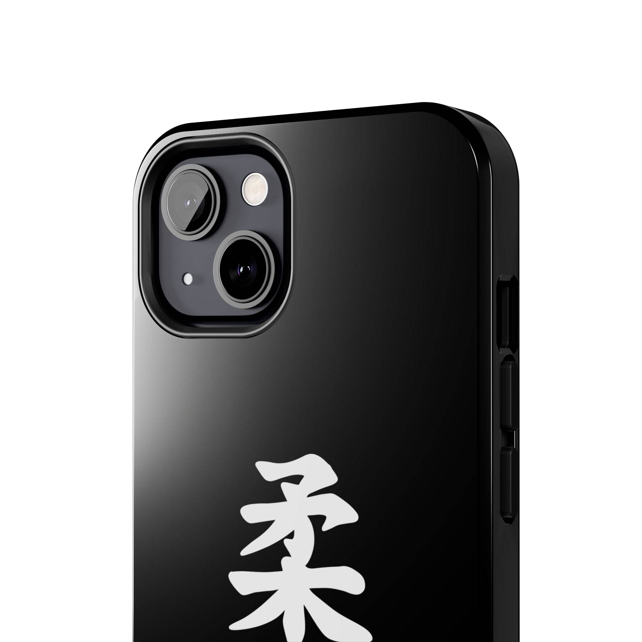 PHENOM - Kanji Tough Case – Impact-Resistant and Glossy Design