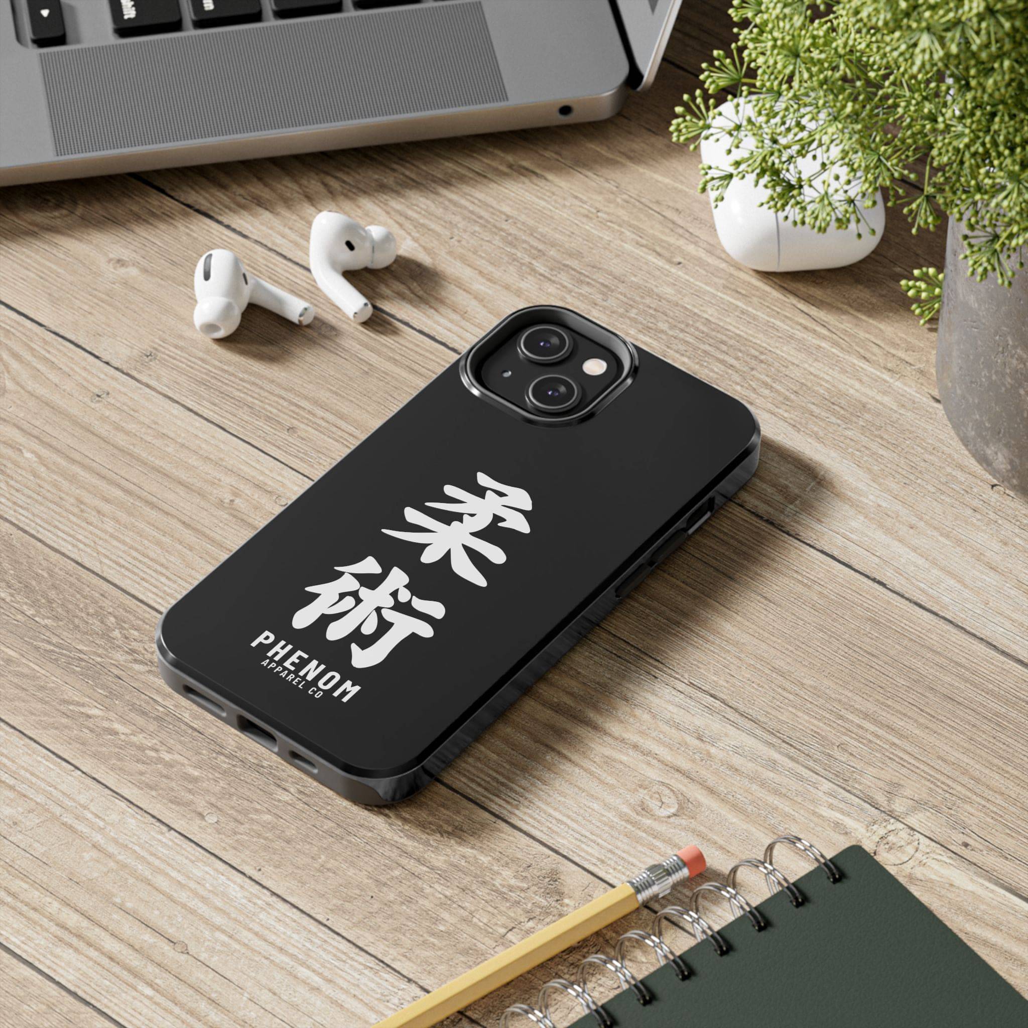 PHENOM - Kanji Tough Case – Impact-Resistant and Glossy Design