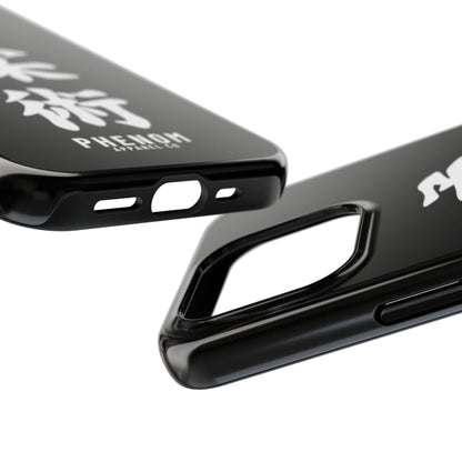 PHENOM - Kanji Tough Case – Impact-Resistant and Glossy Design