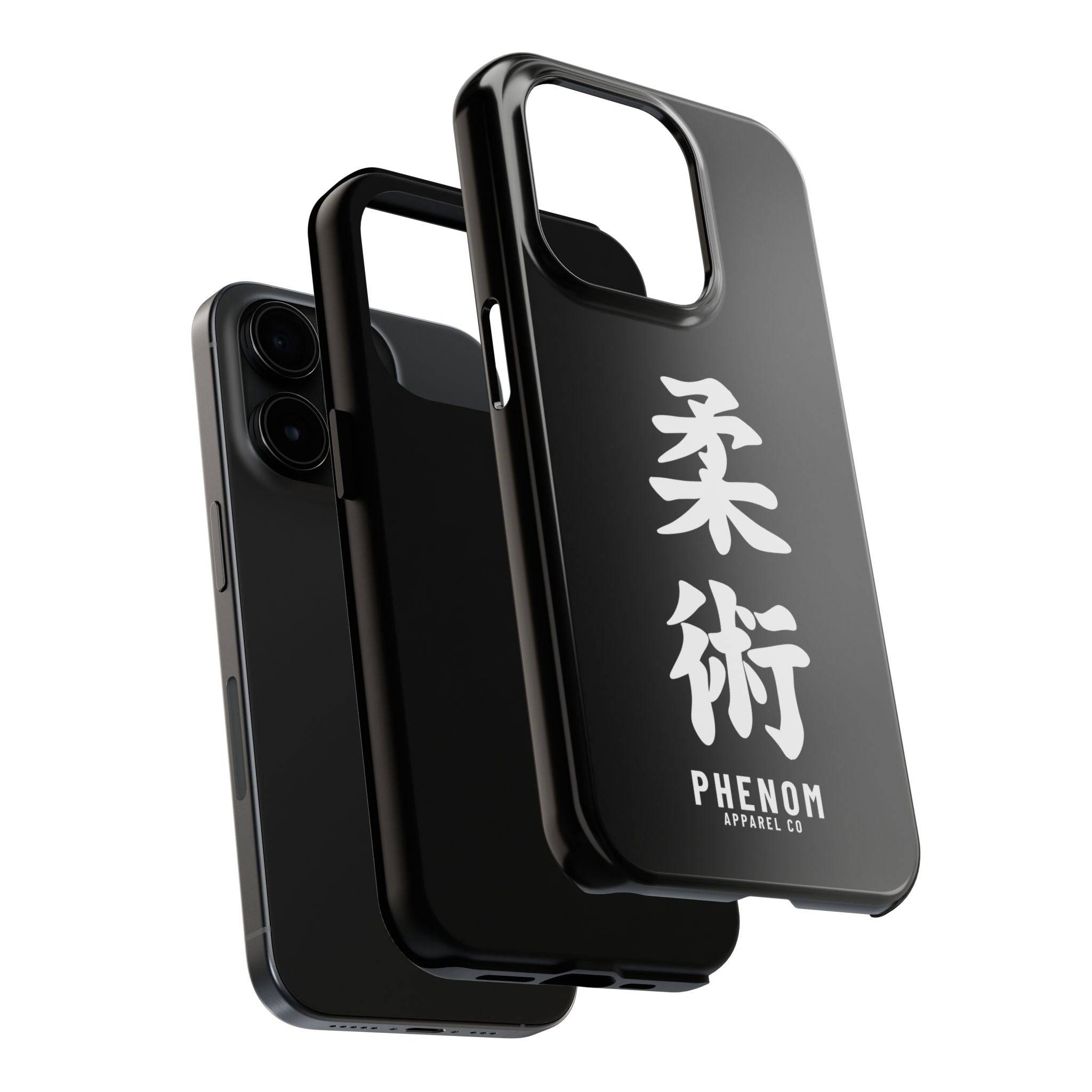 PHENOM - Kanji Tough Case – Impact-Resistant and Glossy Design