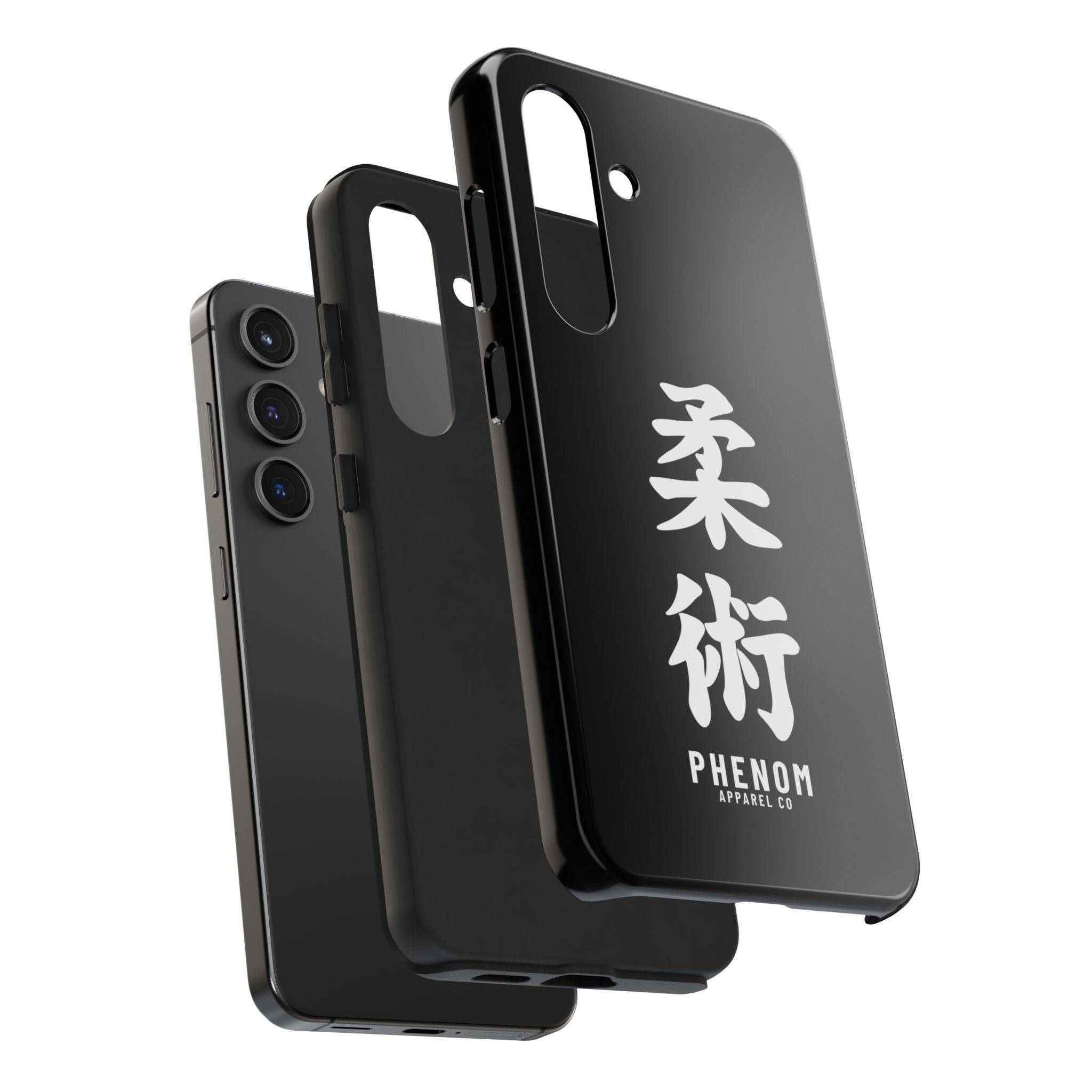 PHENOM - Kanji Tough Case – Impact-Resistant and Glossy Design