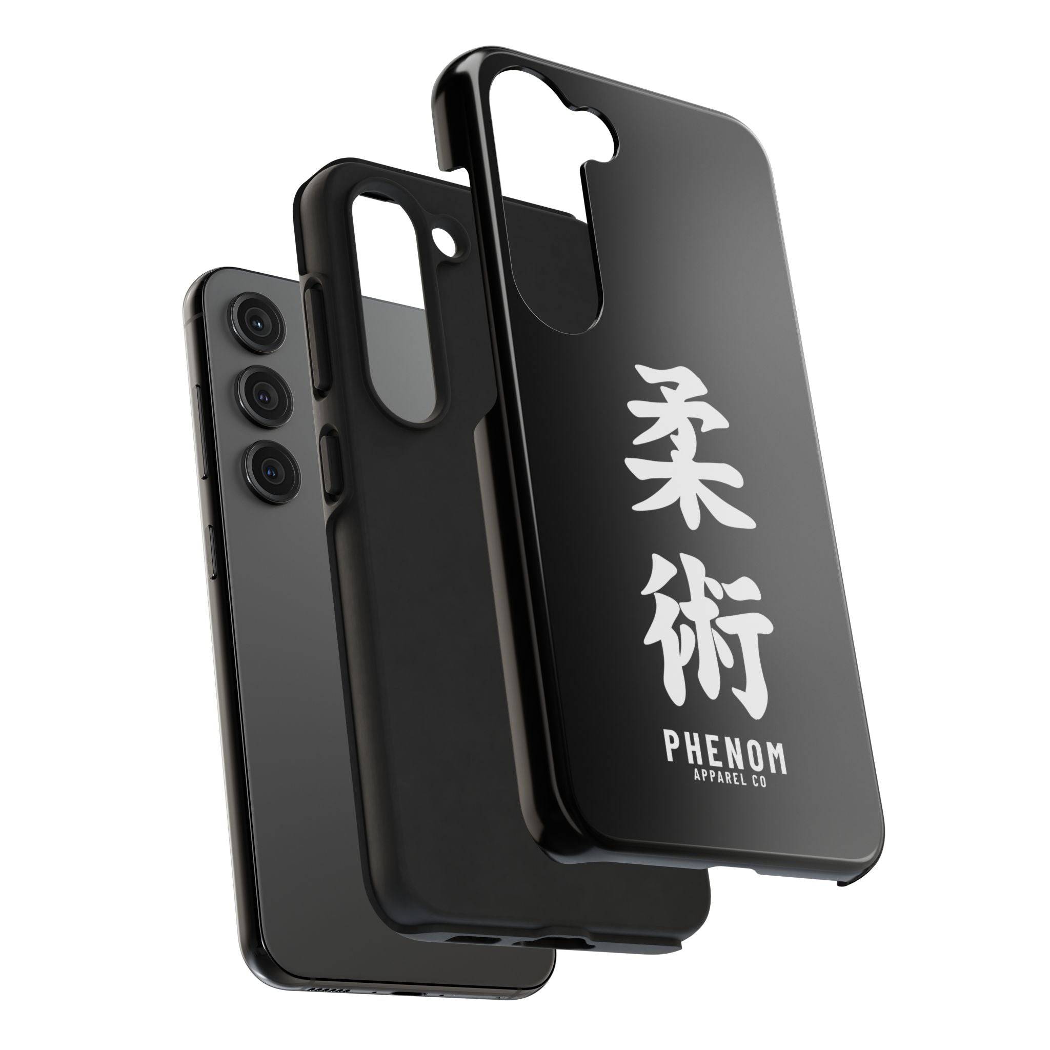 PHENOM - Kanji Tough Case – Impact-Resistant and Glossy Design