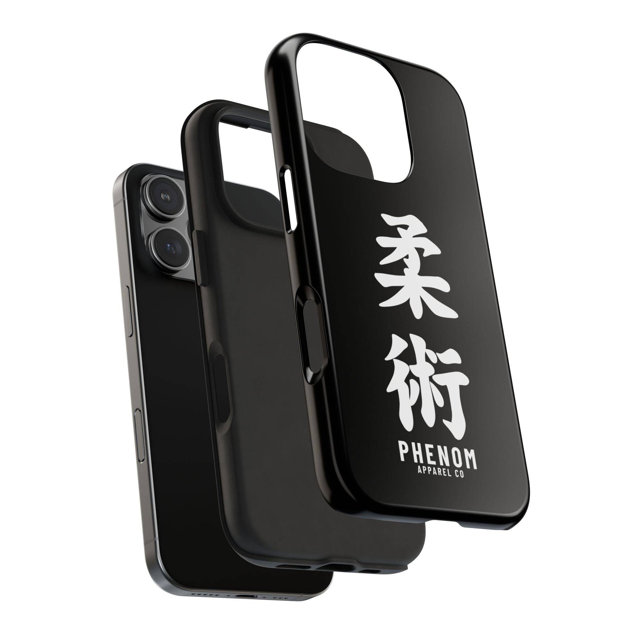 PHENOM - Kanji Tough Case – Impact-Resistant and Glossy Design