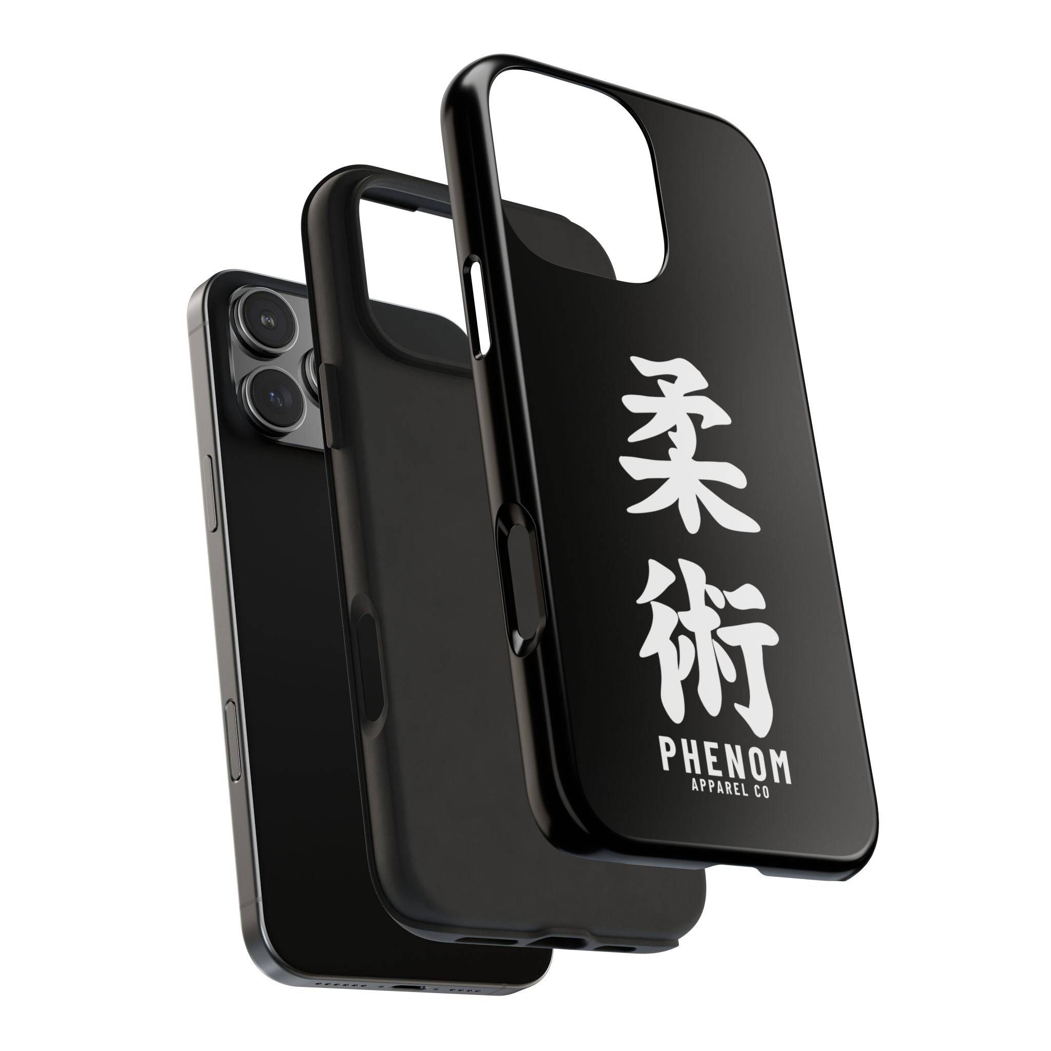 PHENOM - Kanji Tough Case – Impact-Resistant and Glossy Design