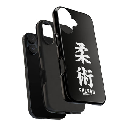 PHENOM - Kanji Tough Case – Impact-Resistant and Glossy Design