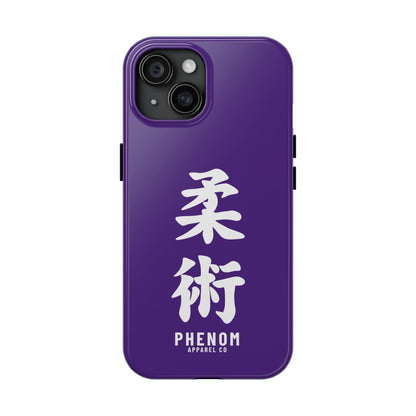 PHENOM - Kanji Tough Case – Impact-Resistant and Glossy Design