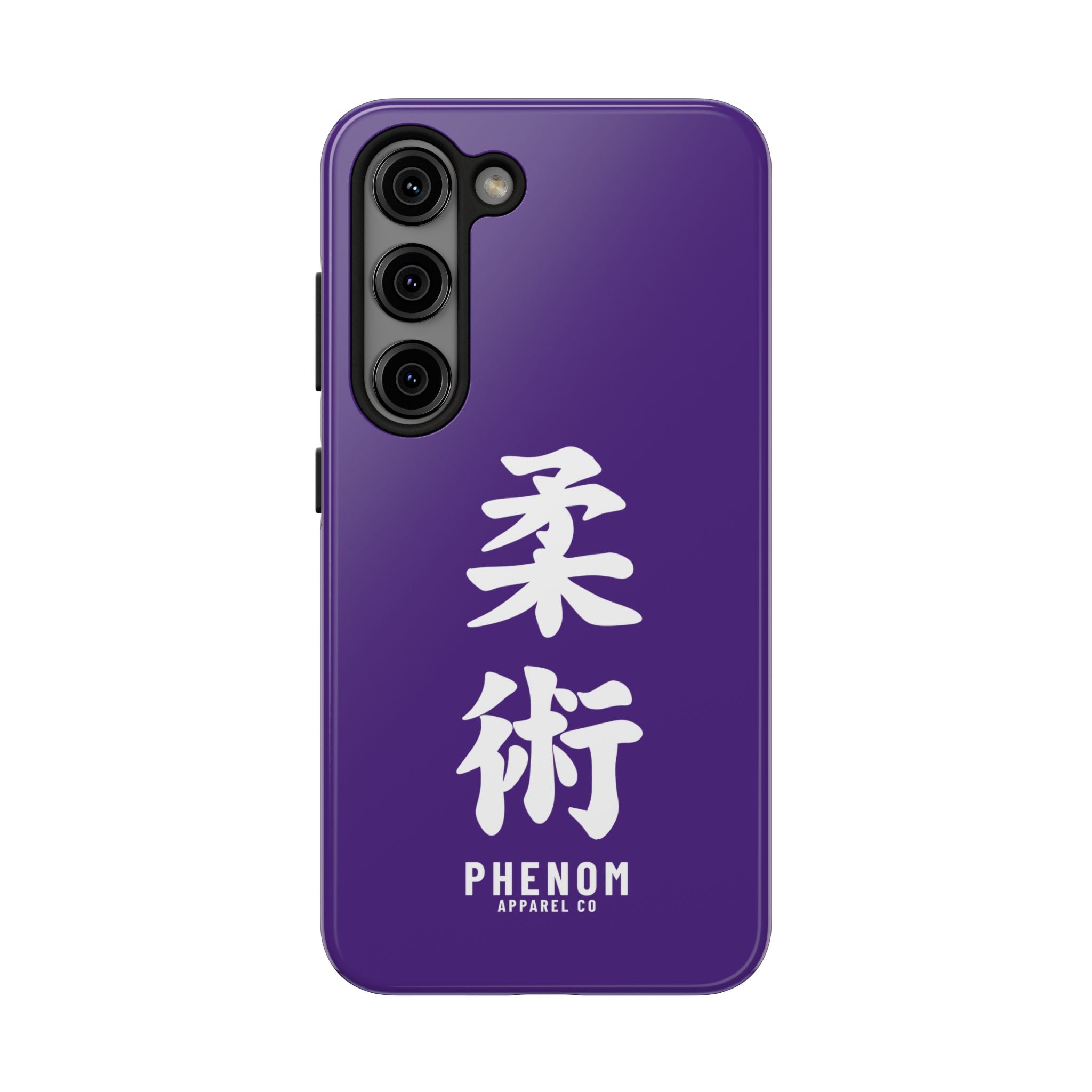 PHENOM - Kanji Tough Case – Impact-Resistant and Glossy Design