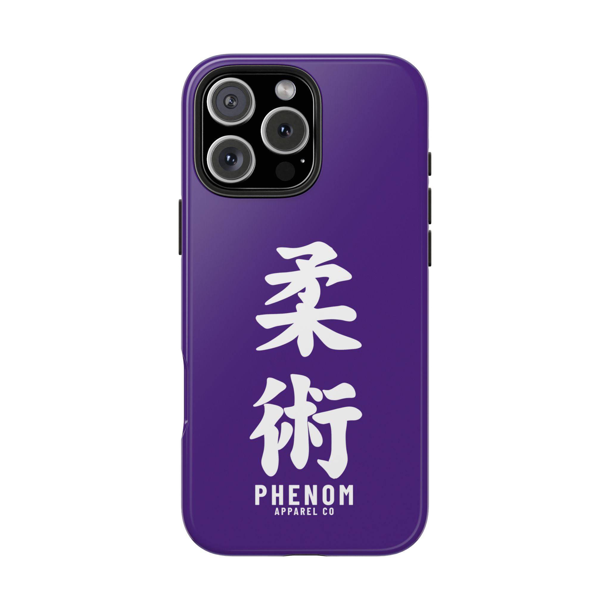 PHENOM - Kanji Tough Case – Impact-Resistant and Glossy Design