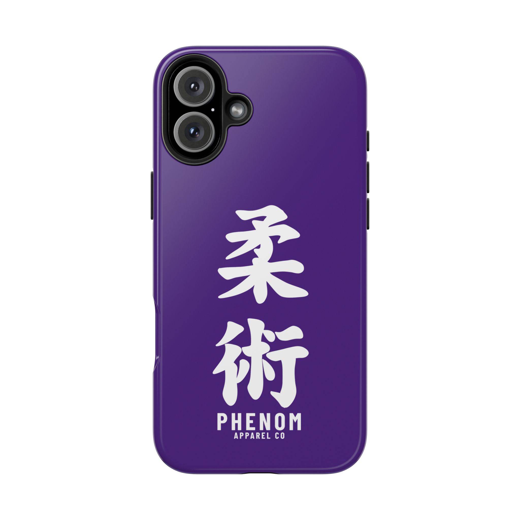 PHENOM - Kanji Tough Case – Impact-Resistant and Glossy Design