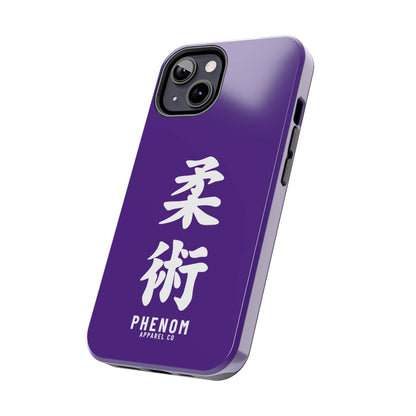 PHENOM - Kanji Tough Case – Impact-Resistant and Glossy Design