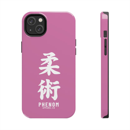 PHENOM - Kanji Tough Case – Impact-Resistant and Glossy Design