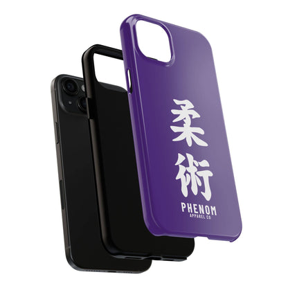 PHENOM - Kanji Tough Case – Impact-Resistant and Glossy Design